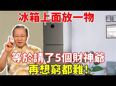 冰箱上可以放東西嗎|冰箱冷藏室的冷藏知識：冷凍櫃上面不能放東西？ 